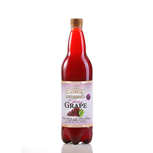 نوشابه گازدار میوه ای